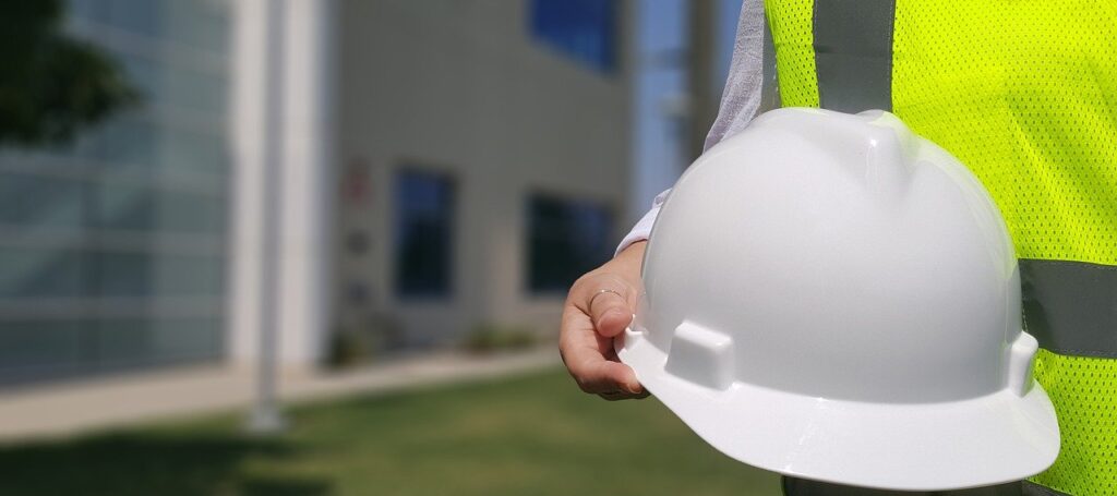 hard hat, safety hat, construction